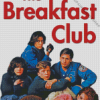 The Breakfast Club Movie Poster Diamond Painting