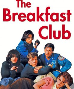 The Breakfast Club Movie Poster Diamond Painting