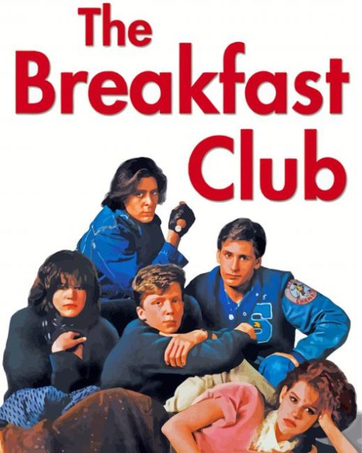 The Breakfast Club Movie Poster Diamond Painting