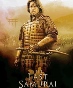 The Last Samurai Diamond Painting