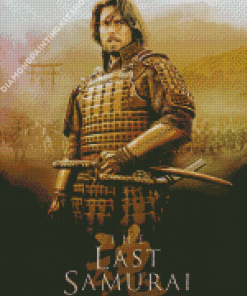 The Last Samurai Diamond Painting