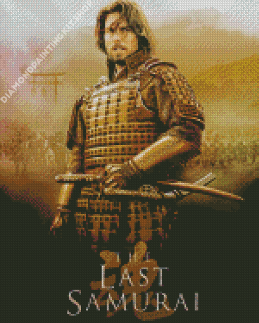 The Last Samurai Diamond Painting