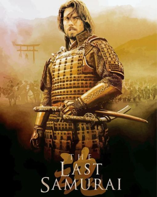 The Last Samurai Diamond Painting