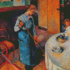 The Little Housemaid Diamond Painting