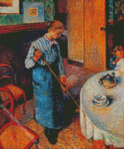 The Little Housemaid Diamond Painting