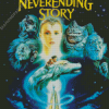 The NeverEnding Story Movie Poster Diamond Painting