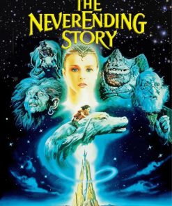 The NeverEnding Story Movie Poster Diamond Painting