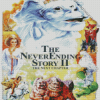 The Neverending Story Film Poster Diamond Painting