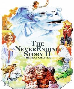 The Neverending Story Film Poster Diamond Painting