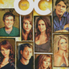 The OC Serie Poster Diamond Painting