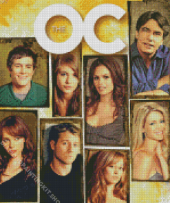 The OC Serie Poster Diamond Painting