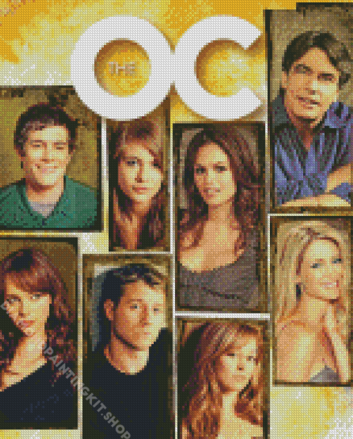 The OC Serie Poster Diamond Painting