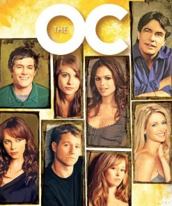 The OC Serie Poster Diamond Painting