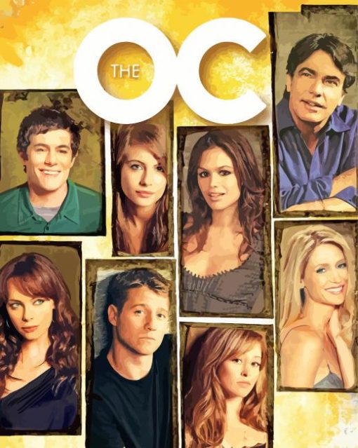 The OC Serie Poster Diamond Painting