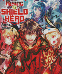 The Rising Of The Shield Hero Poster Diamond Painting