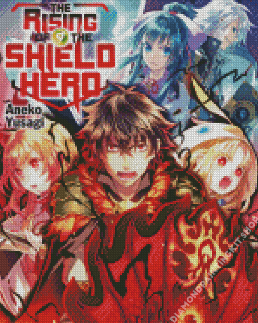 The Rising Of The Shield Hero Poster Diamond Painting