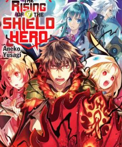 The Rising Of The Shield Hero Poster Diamond Painting