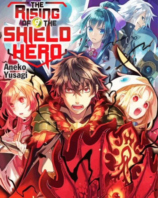 The Rising Of The Shield Hero Poster Diamond Painting