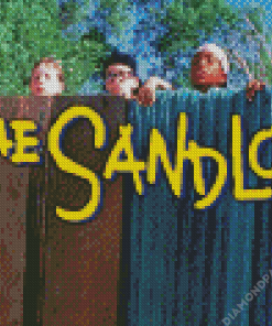 The Sandlot Poster Diamond Painting