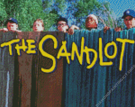 The Sandlot Poster Diamond Painting