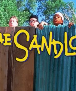 The Sandlot Poster Diamond Painting