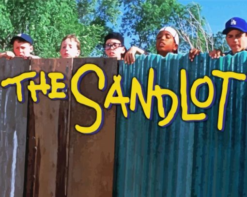 The Sandlot Poster Diamond Painting