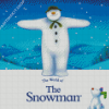 The Snowman Movie Poster Diamond Painting