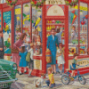 The Toy Shop Diamond Painting