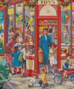 The Toy Shop Diamond Painting