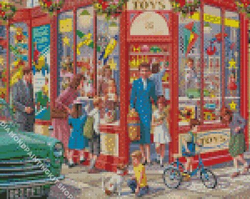 The Toy Shop Diamond Painting