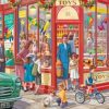 The Toy Shop Diamond Painting