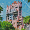 The Twilight Zone Tower Of Terror In Florida Diamond Painting