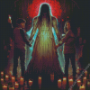 The Curse Of La Llorona Art Diamond Painting