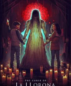 The Curse Of La Llorona Art Diamond Painting