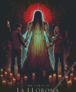 The Curse Of La Llorona Art Diamond Painting