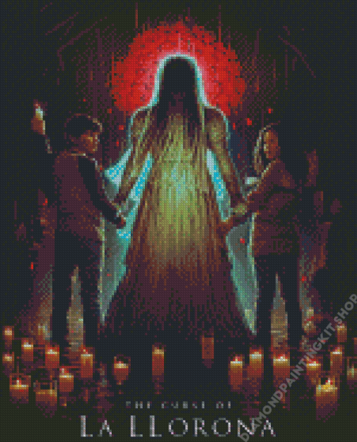 The Curse Of La Llorona Art Diamond Painting