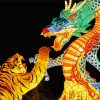 Tiger And Dragon Diamond Painting