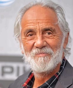 Tommy Chong Actor Diamond Painting