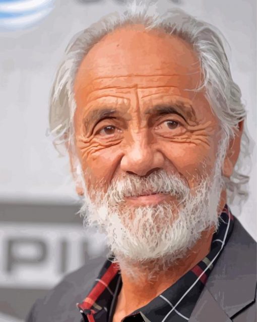 Tommy Chong Actor Diamond Painting