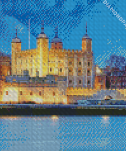 Tower Of London Diamond Painting