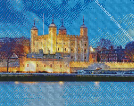 Tower Of London Diamond Painting