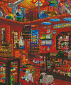 Toy Store Diamond Painting