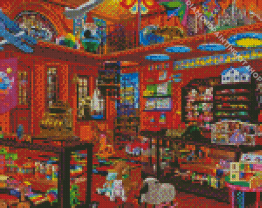 Toy Store Diamond Painting