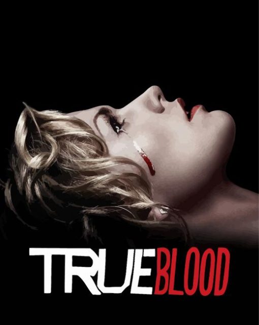 True Blood Poster Diamond Painting