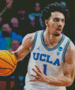 UCLA Bruins Basketballer Diamond Painting