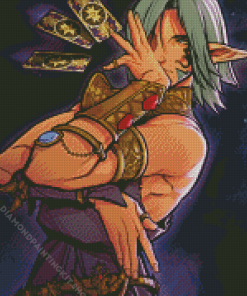 Urianger Anime Art Diamond Painting