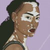 Vitiligo Woman Art Diamond Painting