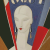 Vogue Poster Diamond Painting