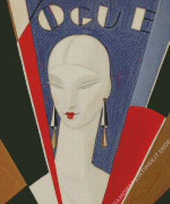 Vogue Poster Diamond Painting