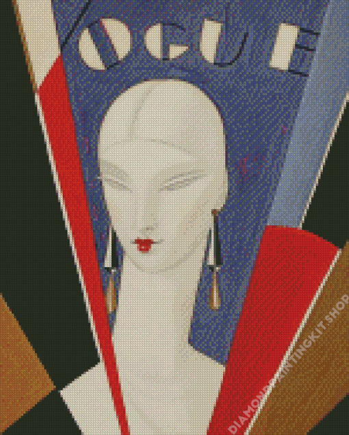 Vogue Poster Diamond Painting